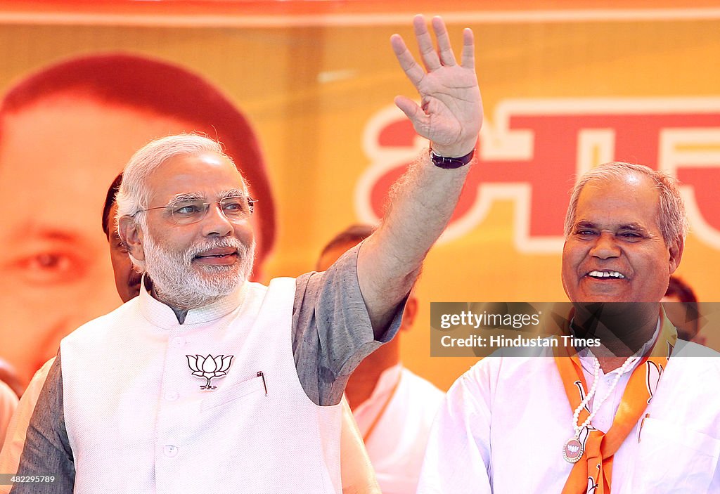 Narendra Modi Rally In Ghaziabad