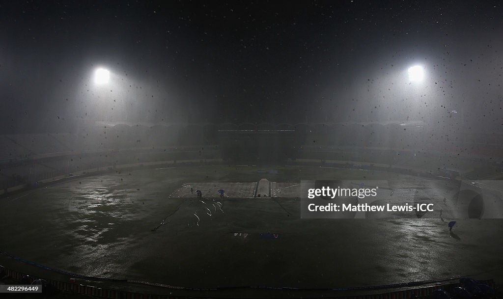 Sri Lanka v West Indies - ICC World Twenty20 Bangladesh 2014