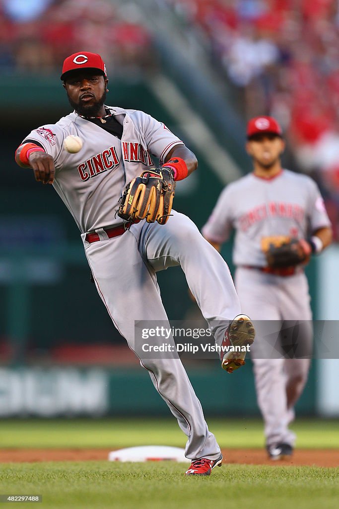 Cincinnati Reds v St Louis Cardinals