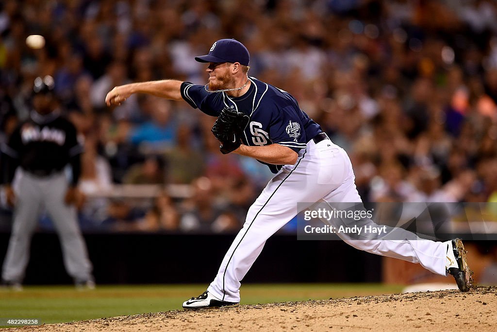 Miami Marlins v San Diego Padres