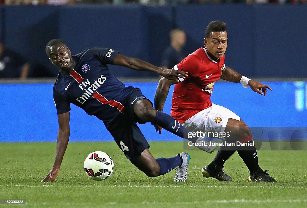 International Champions Cup 2015 - Manchester United v Paris Saint-Germain