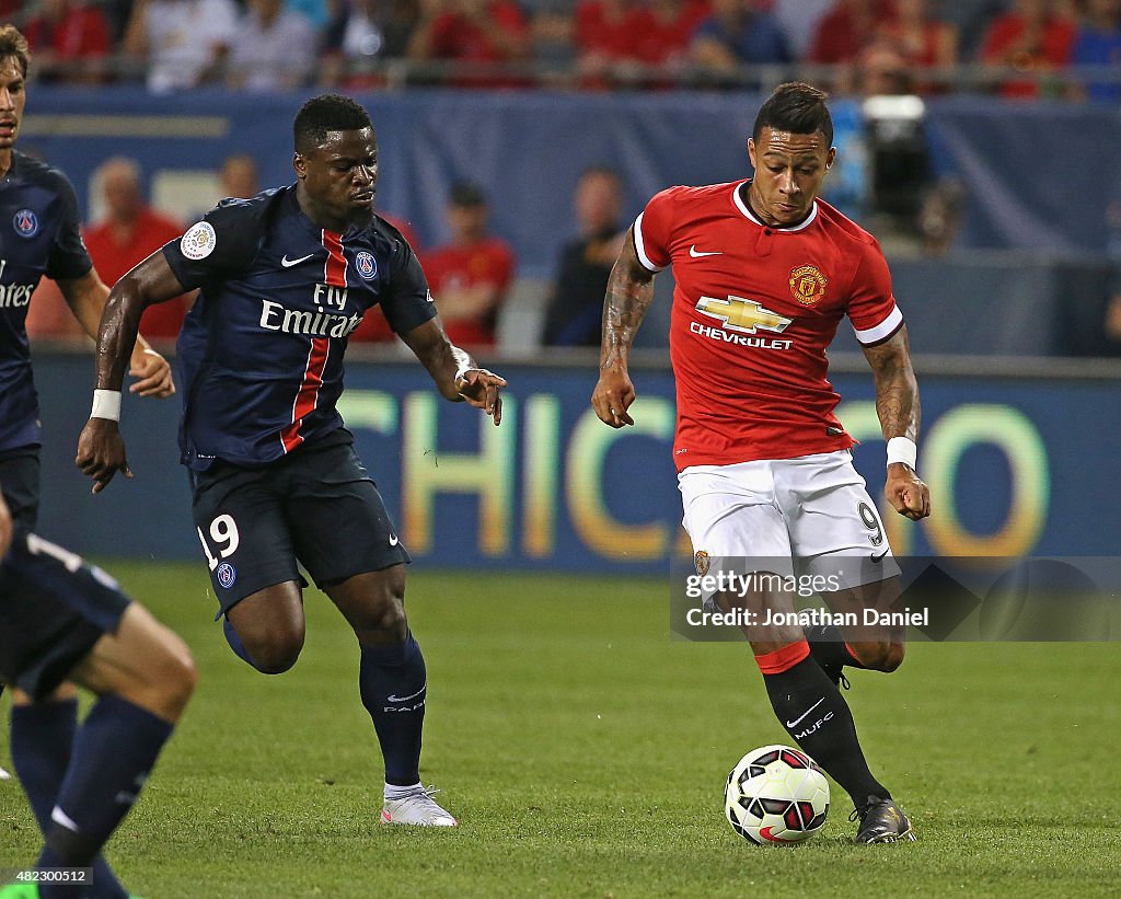 International Champions Cup 2015 - Manchester United v Paris Saint-Germain