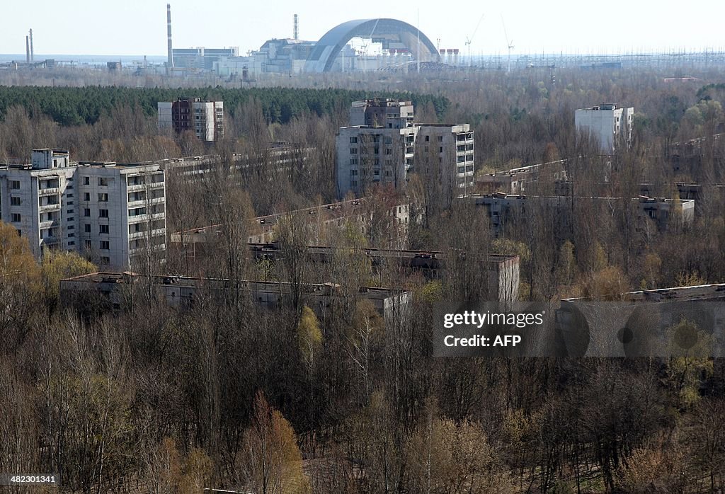 UKRAINE-NUCLEAR-ENVIRONMENT-ACCIDENT-SCIENCE-CHERNOBYL