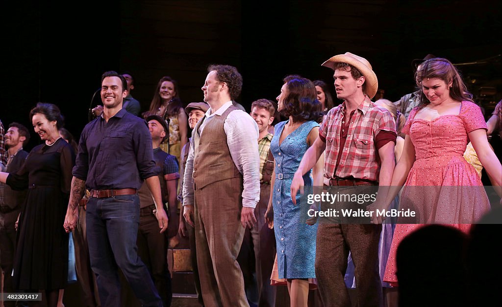 "The Most Happy Fella" Opening Night - Curtain Call