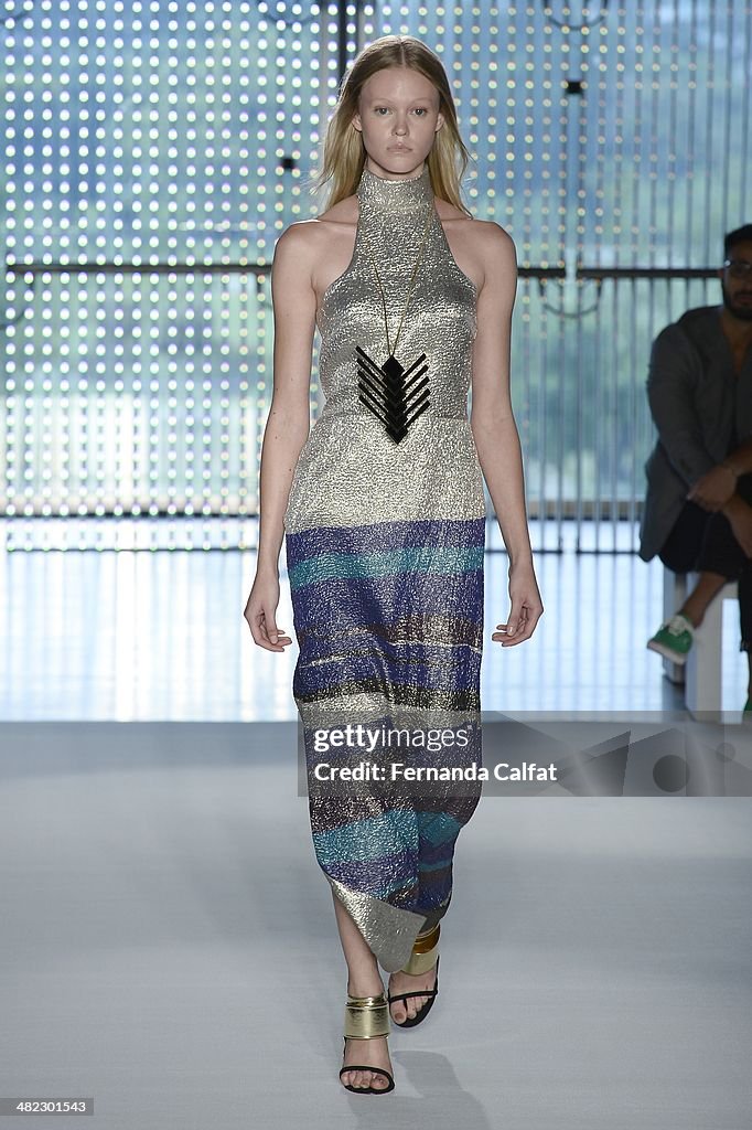 Pedro Lourenco  - Sao Paulo Fashion Week Summer 2014/2015