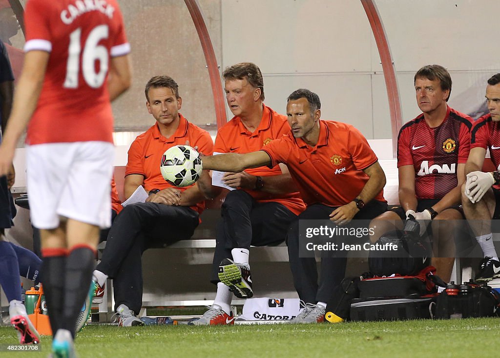 International Champions Cup 2015 - Manchester United v Paris Saint-Germain