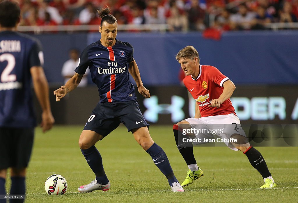 International Champions Cup 2015 - Manchester United v Paris Saint-Germain
