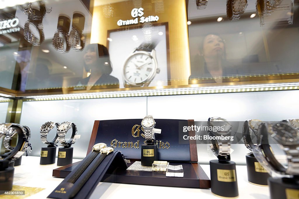 Inside The First Seiko Premium Store As It Opens In Ginza