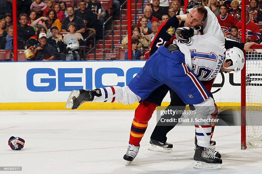 Montreal Canadiens v Florida Panthers