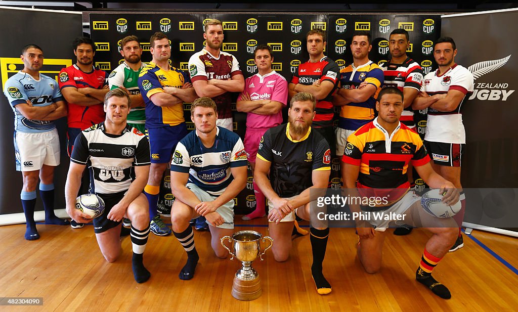 ITM Cup 2015 Season Launch