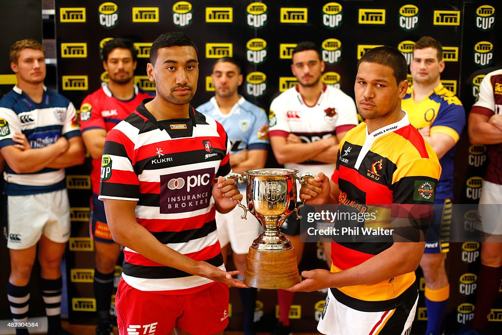 ITM Cup 2015 Season Launch