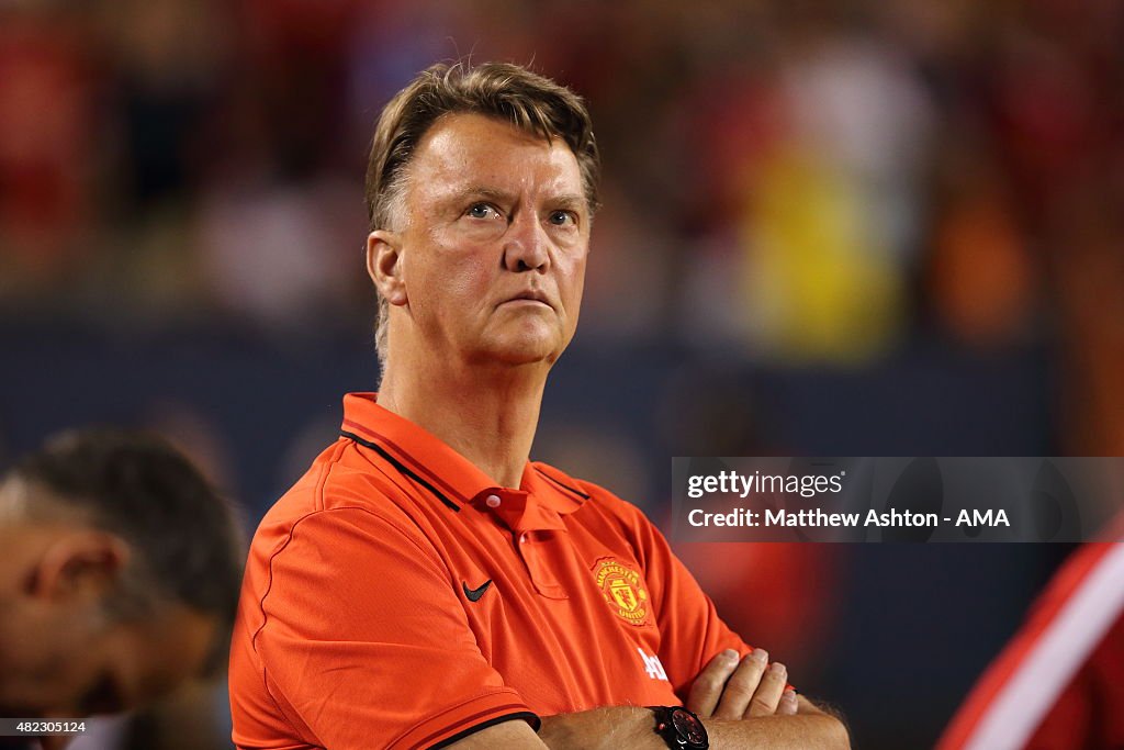 International Champions Cup 2015 - Manchester United v Paris Saint-Germain