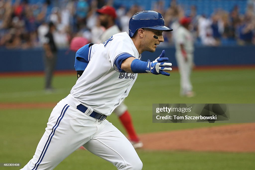 Philadelphia Phillies v Toronto Blue Jays