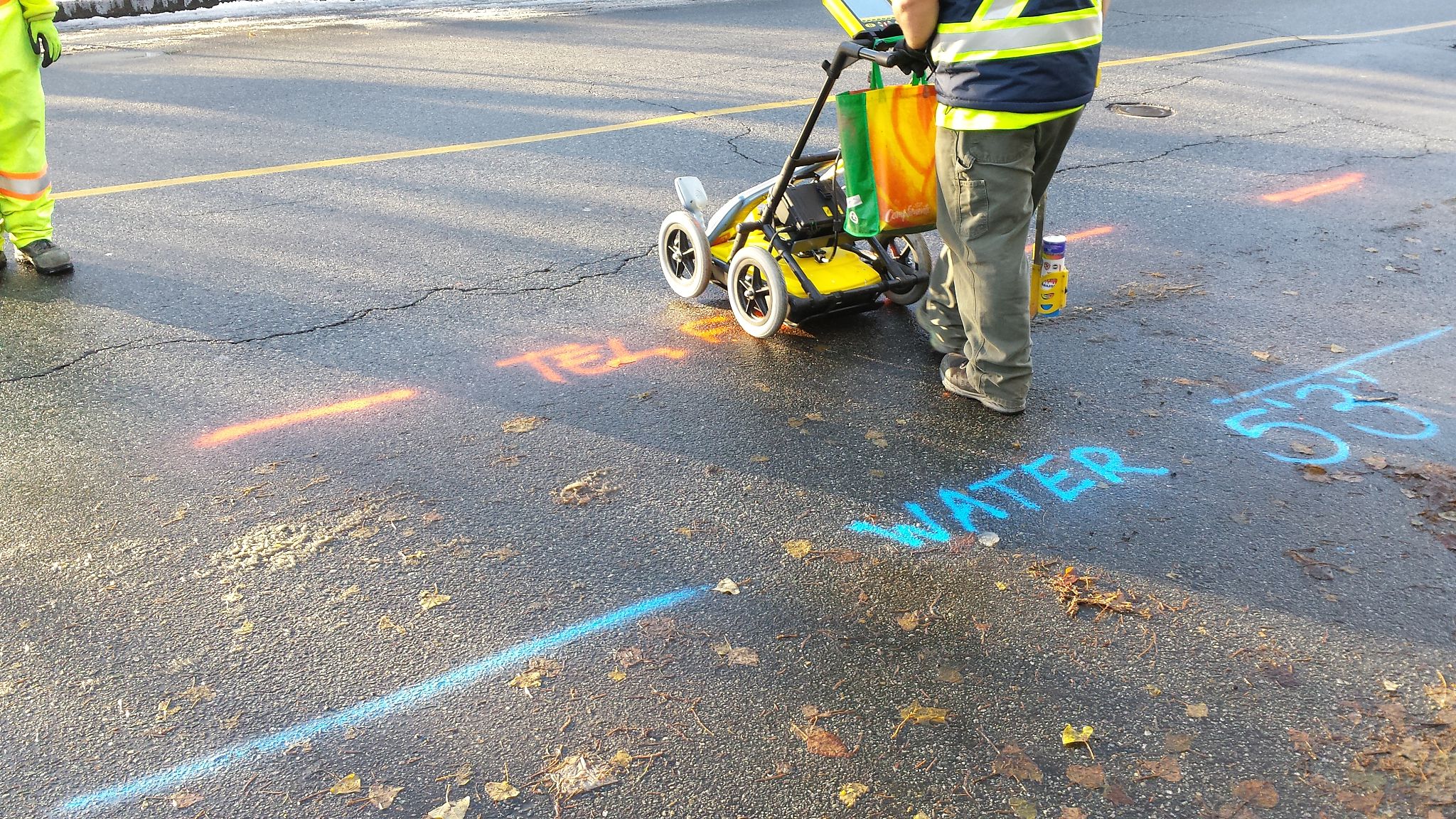 underground utilities
