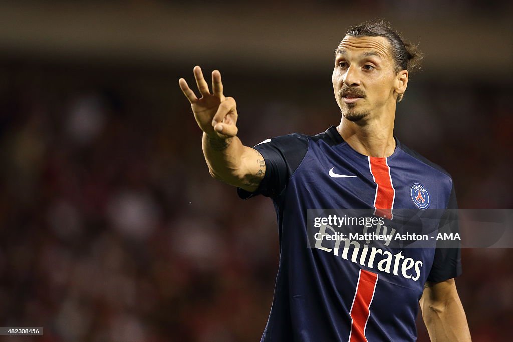 International Champions Cup 2015 - Manchester United v Paris Saint-Germain