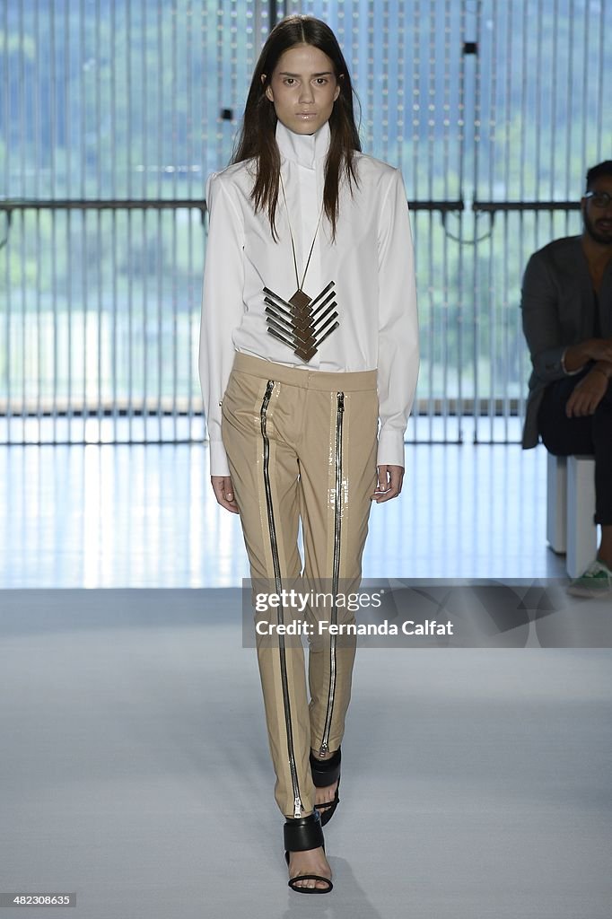 Pedro Lourenco  - Sao Paulo Fashion Week Summer 2014/2015