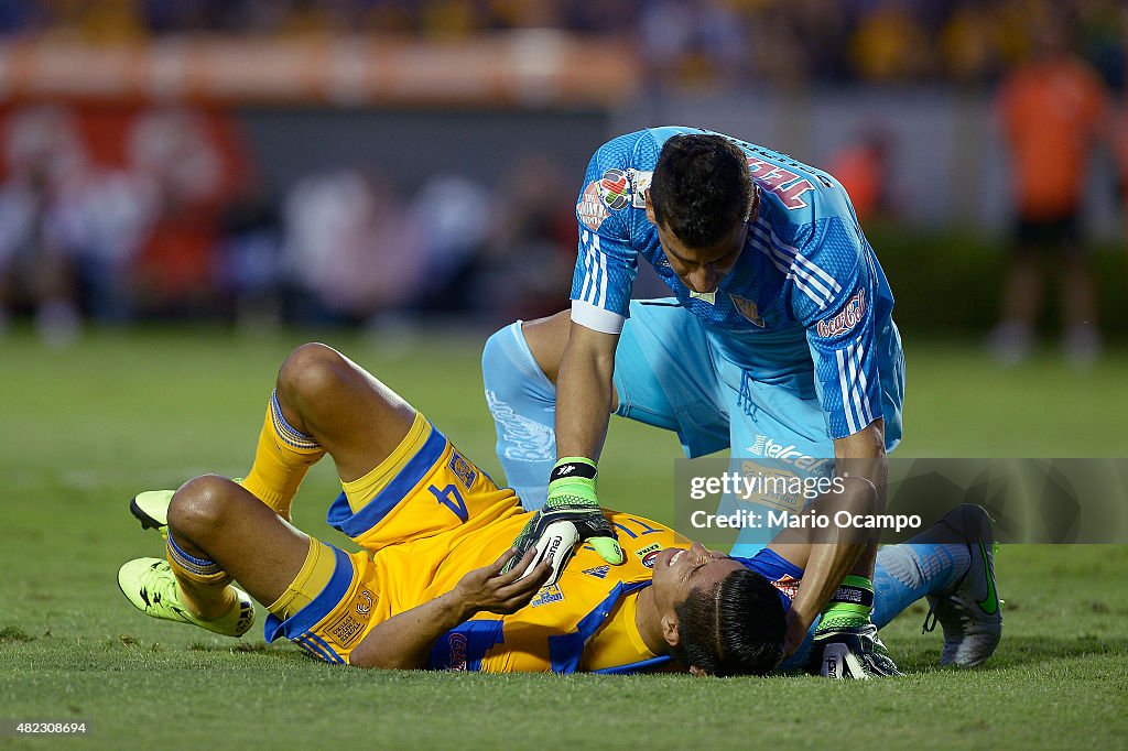 Tigres v River Plate - Copa Bridgestone Libertadores 2015