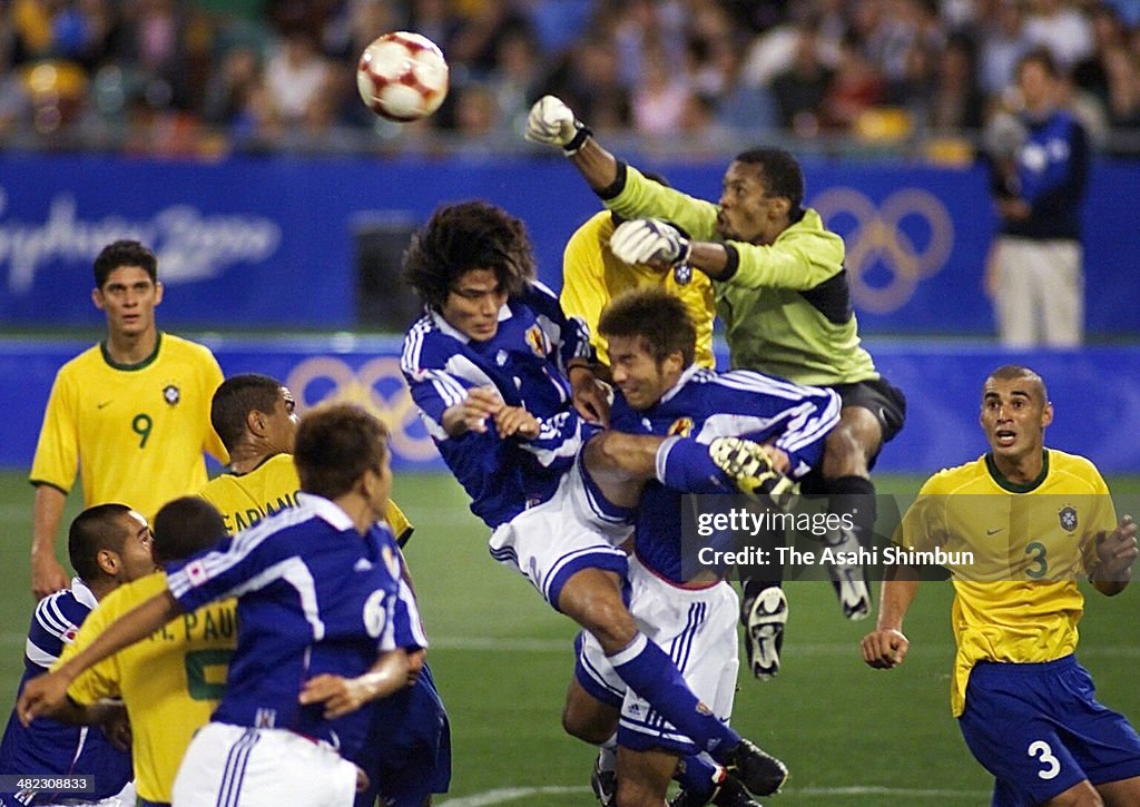 Brazil v Japan - Sydney Olympics Football Group D