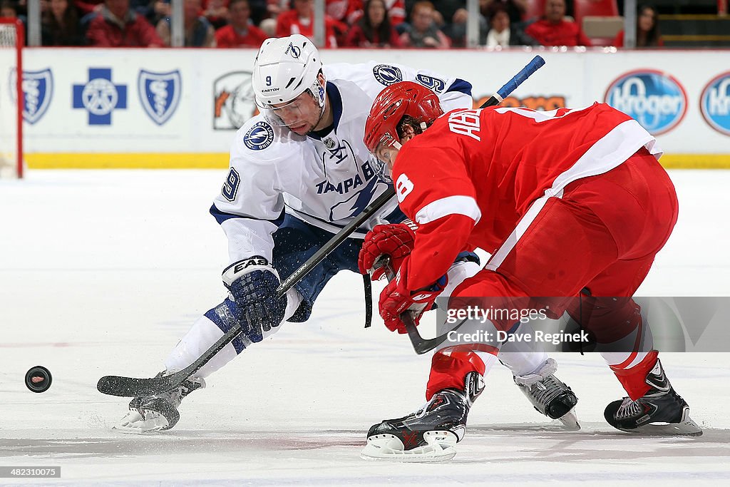 Tampa Bay Lightning v Detroit Red Wings