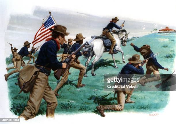What Is Rough Rider Theodore Roosevelt Rough Rider Photos and Premium High Res Pictures ...