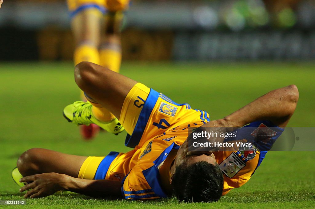 Tigres v River Plate - Copa Bridgestone Libertadores 2015