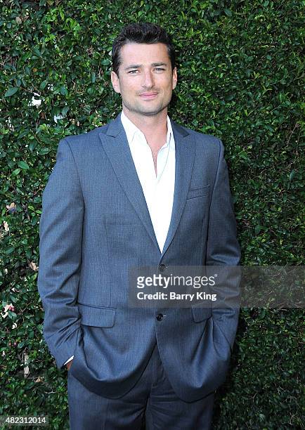 Actor Wes Brown attends the 2015 Summer TCA Tour - Hallmark Channel and Hallmark Movies And Mysteries on July 29, 2015 in Beverly Hills, California.