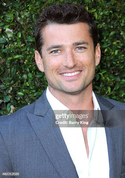 Actor Wes Brown attends the 2015 Summer TCA Tour - Hallmark Channel and Hallmark Movies And Mysteries on July 29, 2015 in Beverly Hills, California.