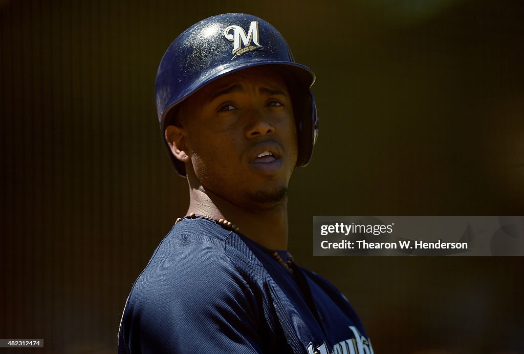 Milwaukee Brewers v San Francisco Giants