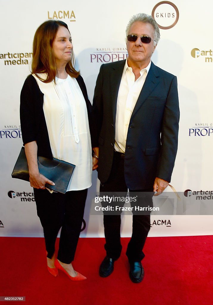 Screening Of GKIDS' "Kahlil Gibran's The Prophet" - Arrivals