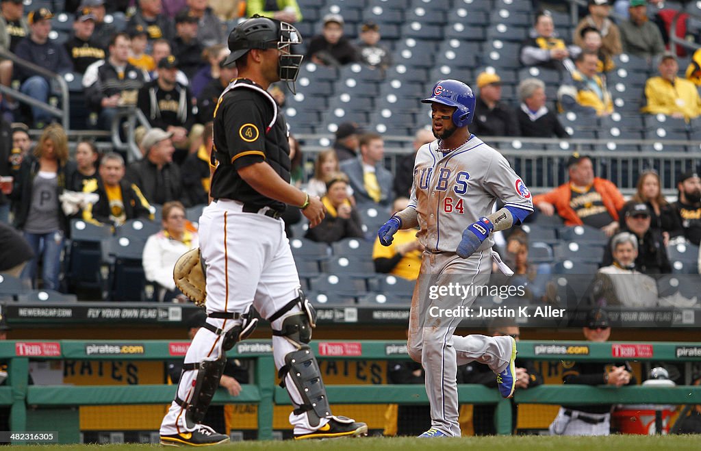 Chicago Cubs v Pittsburgh Pirates