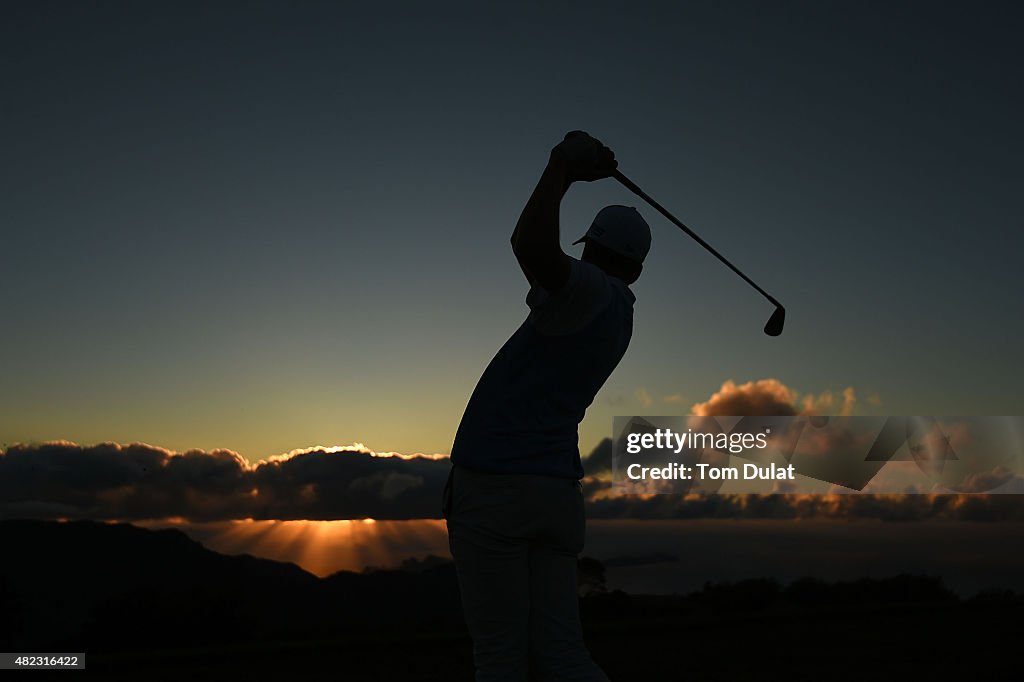Madeira Islands Open - Day One