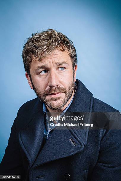 Actor Chris O'Dowd is photographed for Variety on January 18, 2014 in Park City, Utah.