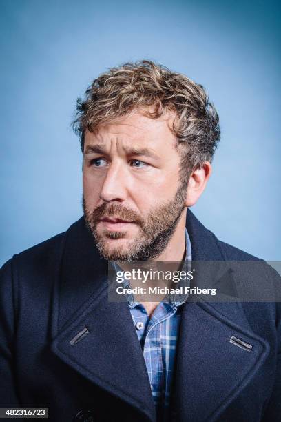 Actor Chris O'Dowd is photographed for Variety on January 18, 2014 in Park City, Utah.