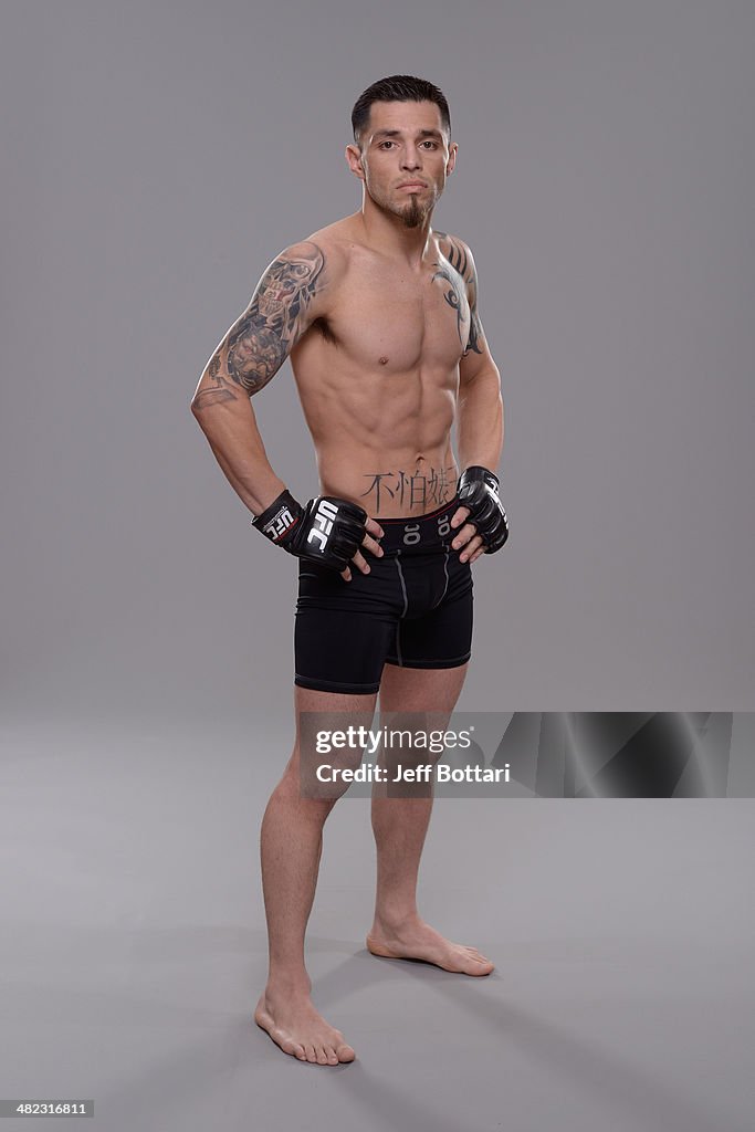 UFC Fighter Portraits