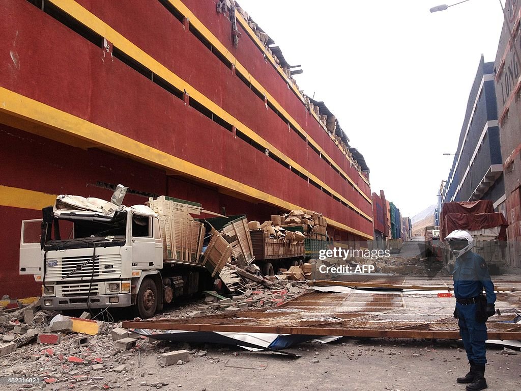 CHILE-EARTHQUAKE