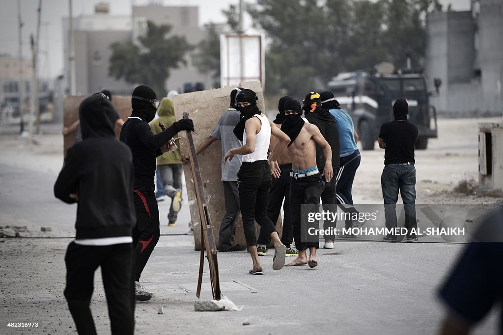 BAHRAIN-POLITICS-UNREST-FUNERAL