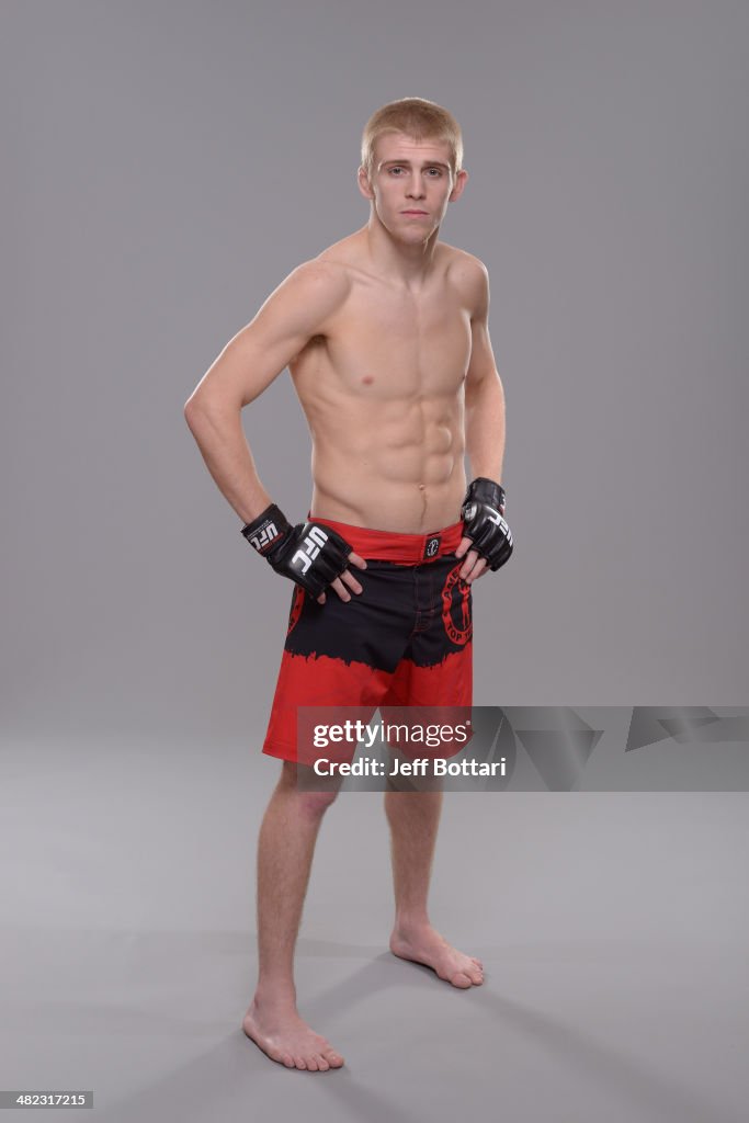 UFC Fighter Portraits