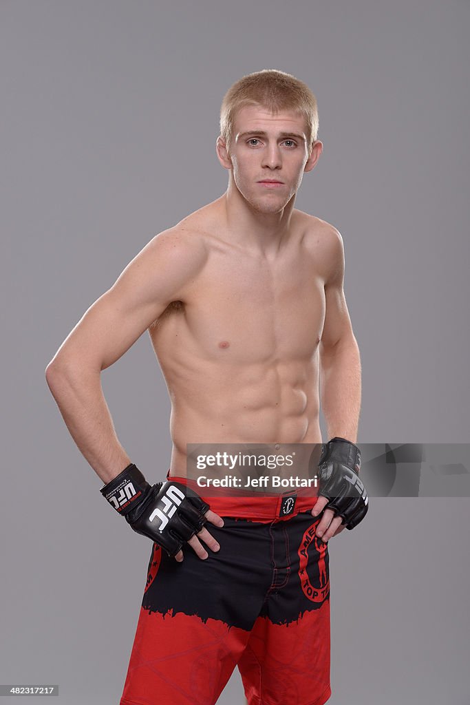 UFC Fighter Portraits