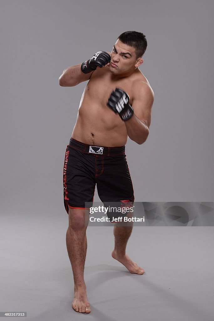 UFC Fighter Portraits