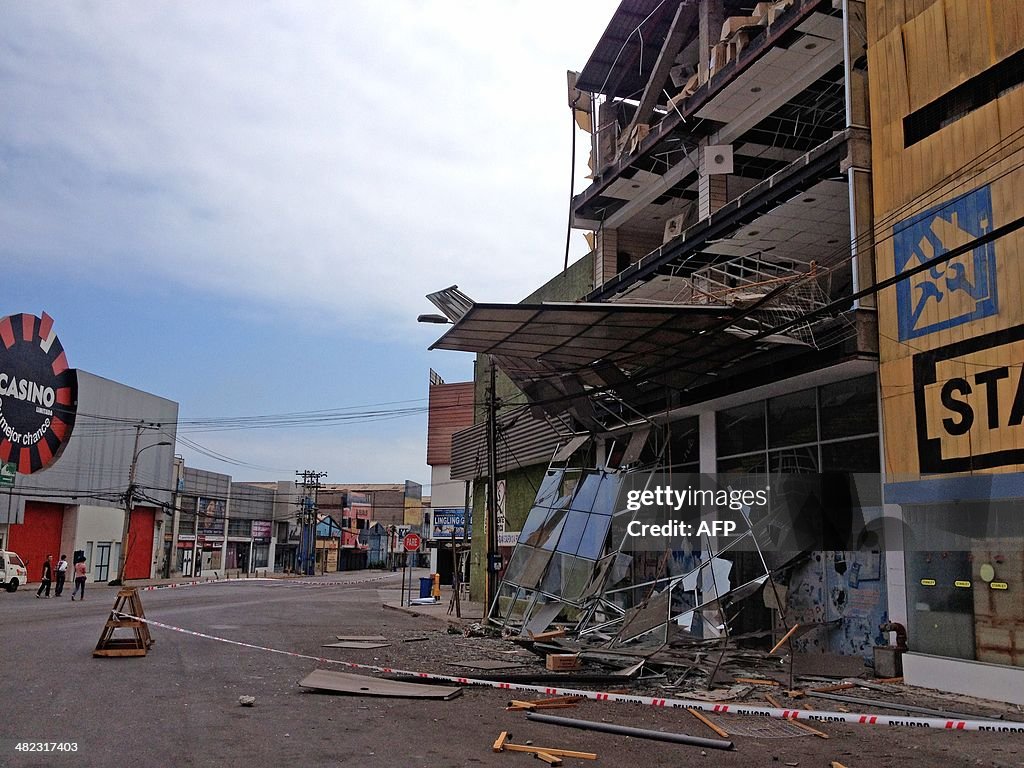 CHILE-EARTHQUAKE