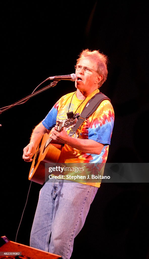 Country Joe McDonald performs during Hippifest in Vienna,...