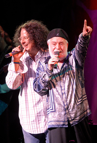 Flo Howard Mark Volman and Howard Kaylan of the Turtles performs during... News ...