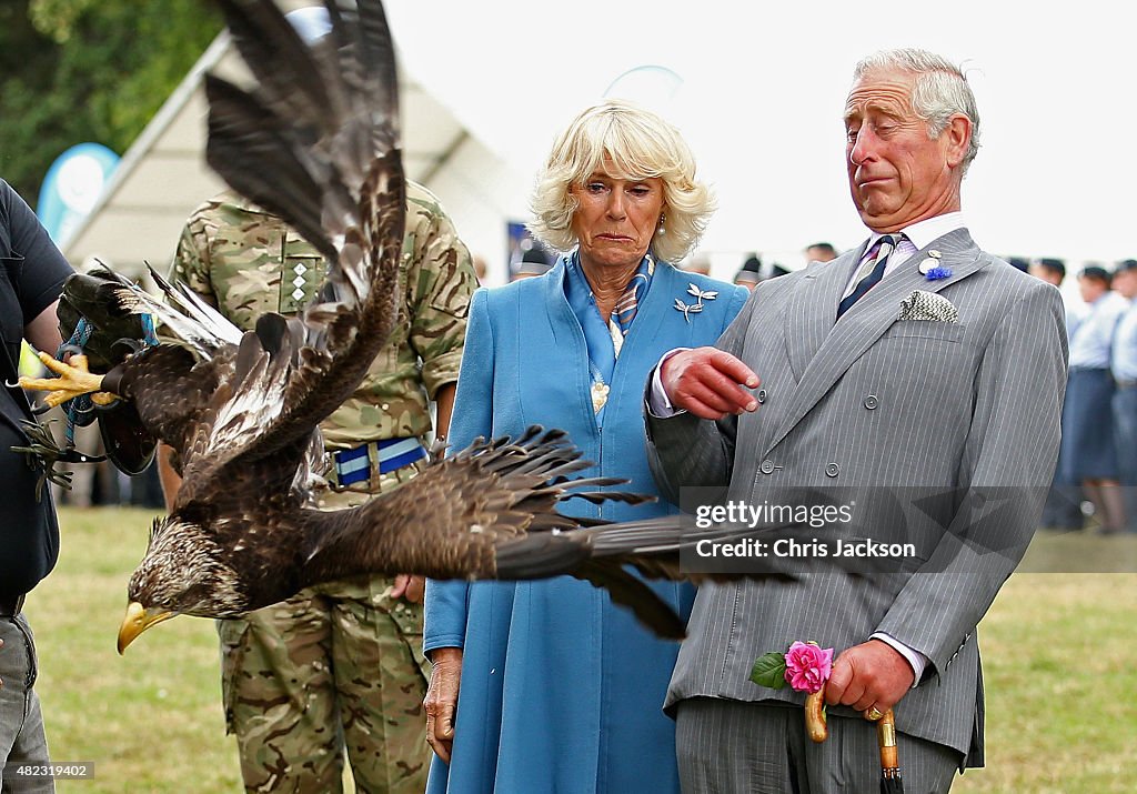 Sandingham Flower Show