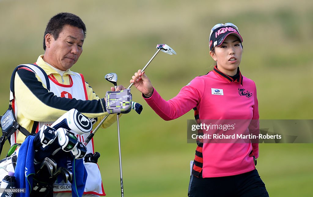 Ricoh Women's British Open - Day One