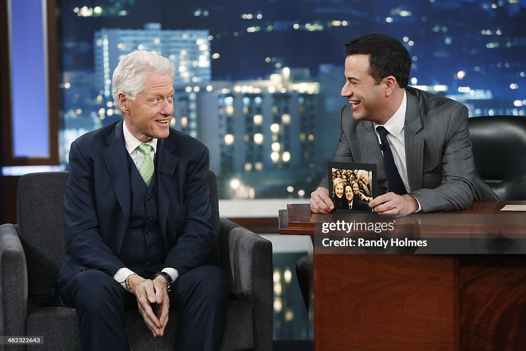 ABC's "Jimmy Kimmel Live" - Season 12