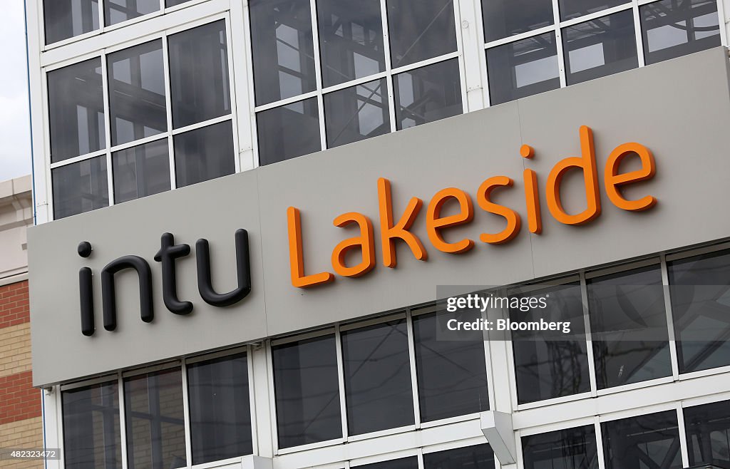 Shoppers At Intu Properties Plc's Lakeside Shopping Centre