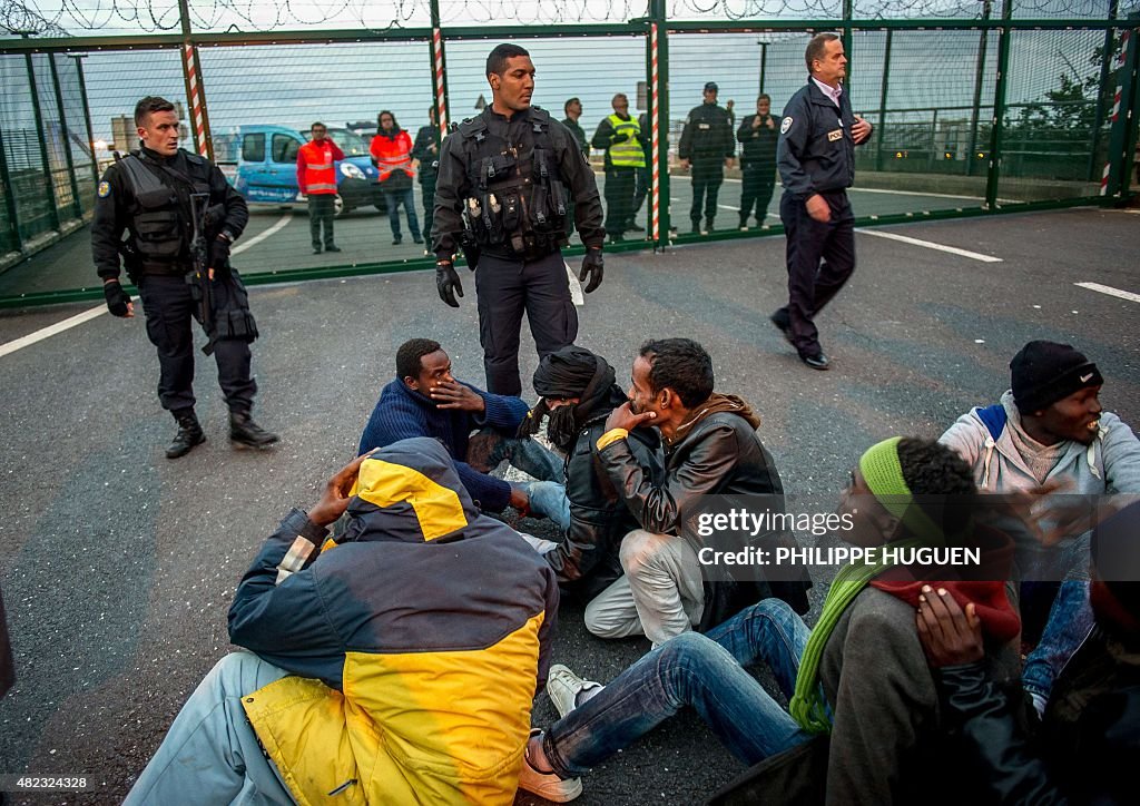 FRANCE-BRITAIN-EUROPE-MIGRANTS