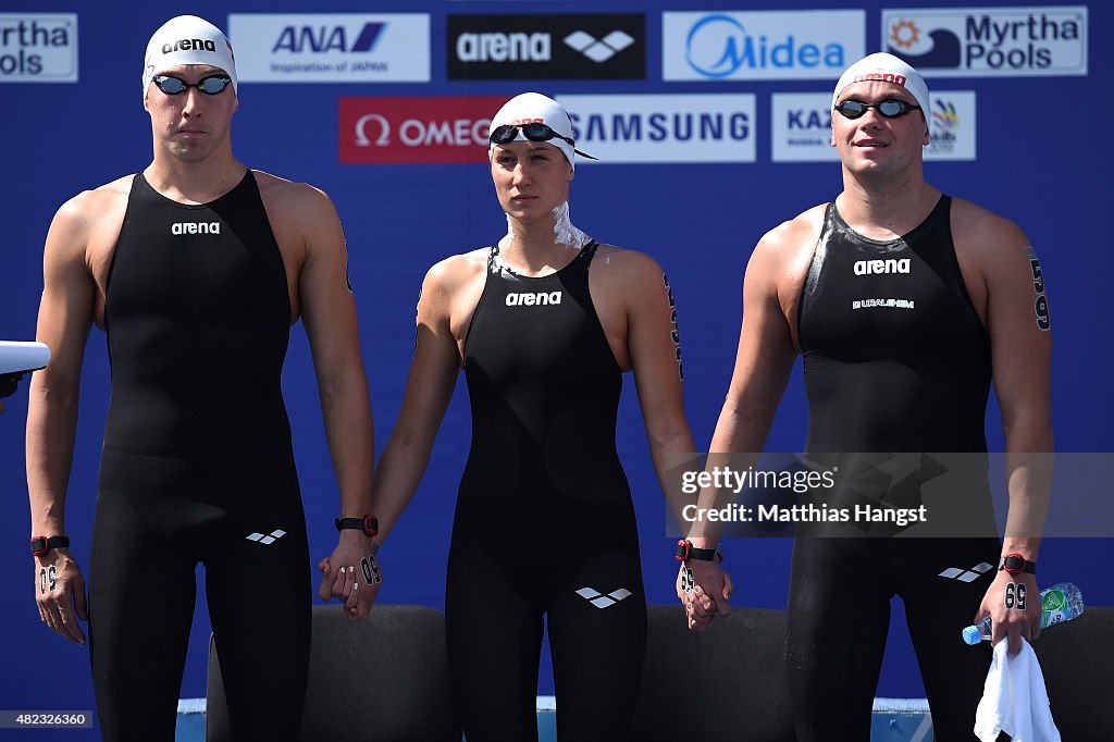 Open Water Swimming - 16th FINA World Championships: Day Six