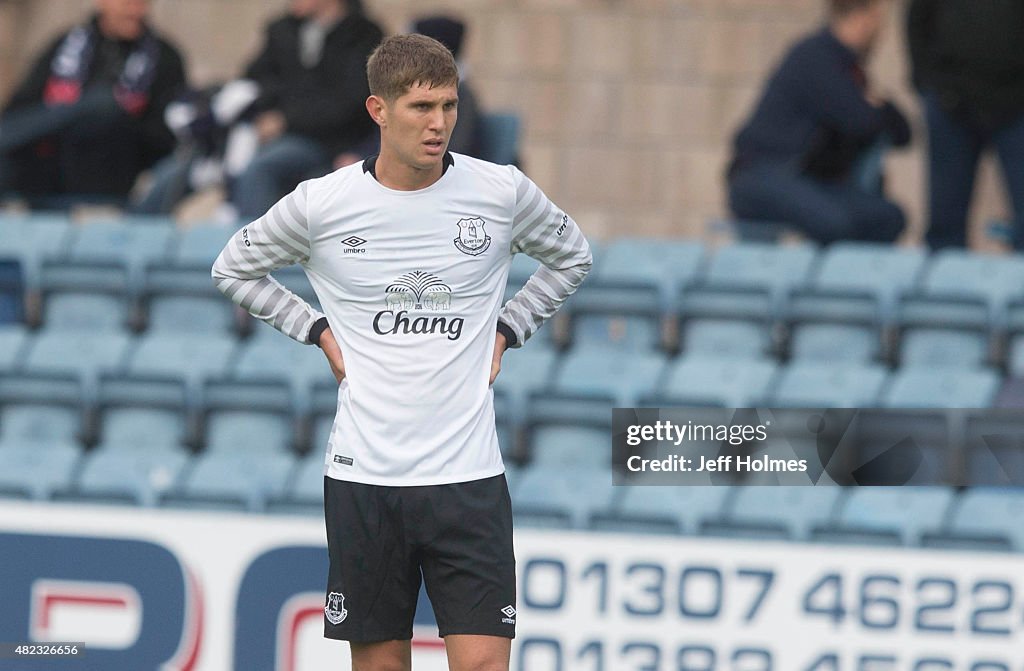 Dundee v Everton - Pre Season Friendly