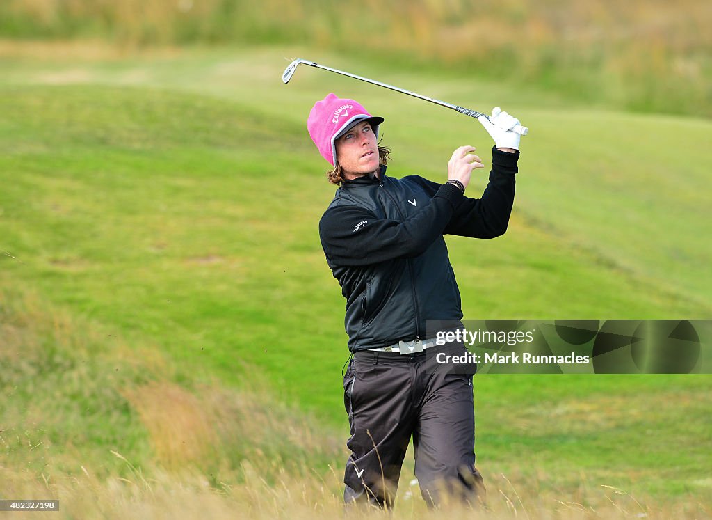 Saltire Energy Paul Lawrie Matchplay - Day One